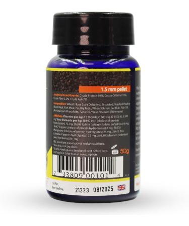 NT Labs Pro-F Fancy Goldfish 50g - Buy Online on GoSupps.com