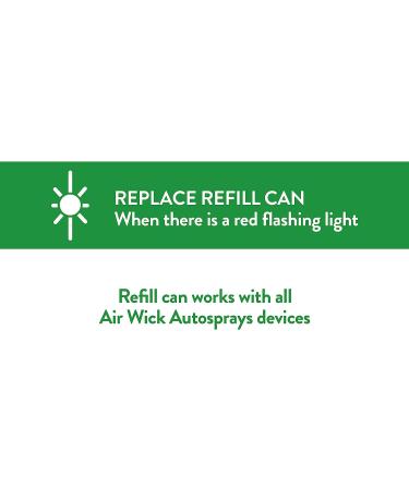 Air Wick Fresh Linen Automatic Air Freshener Spray Refill - 3ct - Essential Oils for Odor Neutralization - Buy Online on GoSupps.com