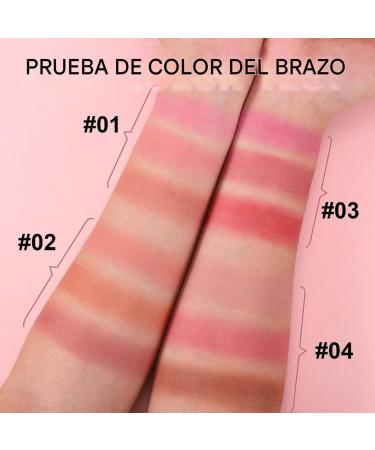 Cheek balm matte and waterproof makeup lip balm and cheek balm for women and gifts for girlfriend sister and family - Buy Online on GoSupps.com