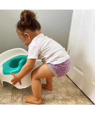 Big Elephant 100% Cotton Toddler Potty Training Pants, 10-Pack Floral Series - Unisex Baby Pee Underpants for 12M-4T (3T) - Buy Online on GoSupps.com