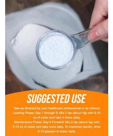 BulkSupplements.com Creatine Monohydrate Powder - Micronized Creatine Powder Unflavored - Pure & Gluten Free 5g (5000mg) per Servings 250g (8.8 oz) (Pack of 1) - Buy Online on GoSupps.com