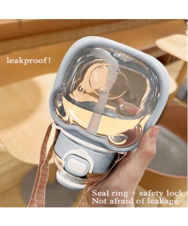 General Purpose Large Capacity Plastic Water Cup Double Drink Big Belly Cup High Temperature Resistance Lovely Gift for Children - Buy Online on GoSupps.com