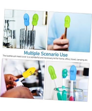 Solustrie 12-ST Portable Toothbrush Holder & Protective Case - Ideal for Travel & Outdoor Use - Buy Online on GoSupps.com