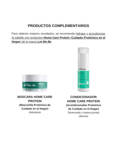 Let Me Be Protein Home Care Shampoo - Post Blowdry Care 240ml | International Shipping Available - Buy Online on GoSupps.com