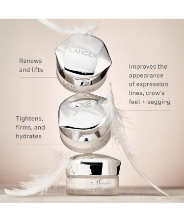 Lancer Skincare Gravity Defying Eye Cream with Lifting Complex Firming & Hydrating Under Eye Cream for Lifting Crow's Feet & Expression Lines (.5 Oz) - Buy Online on GoSupps.com