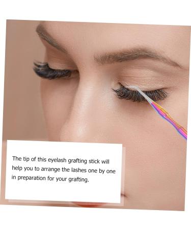 MERRYHAPY Eyelash Stick Makeup Kit - Eyelash Separator & Extension Tools | Mini Mascara & Beauty Supplies | Stainless Steel Cosmetic Tools for Flawless Lashes - Buy Online on GoSupps.com