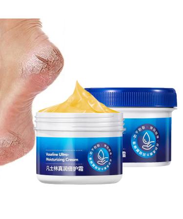 Genryu Foot Cream Anti-cracking Moisturizing Foot and Hand Cream Beauty  Intensive Foot Repair Cream  Skin Healing Ointment for Cracked Heels and Dry Feet (2PCS)
