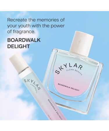 Skylar Boardwalk Delight Roller + Full Size and Hair & Body Mist - Buy Online on GoSupps.com