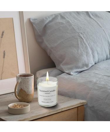 VETOUR Glass Scented Candles Gardenia Aromatherapy Soy 2pc Set | 10.6 OZ, 80 Hours, 8% Natural Essential Oils | Perfect Mother's Day & Christmas Gift for Women Friends - Buy Online on GoSupps.com