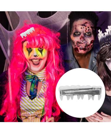Tooth Barrette Scary Hair Clips - Chic Hair Clips Stylish Hair Clip Tooth Hair Hairpin Halloween Hair Barrette Hair Accessories Ordinary paragraph - Buy Online on GoSupps.com