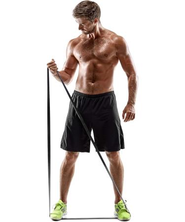 Activevikings Pull-Up Fitness Bands - Perfect for Muscle Building CrossFit & Calisthenics | Black Light Resistance Tapes - Buy Online on GoSupps.com