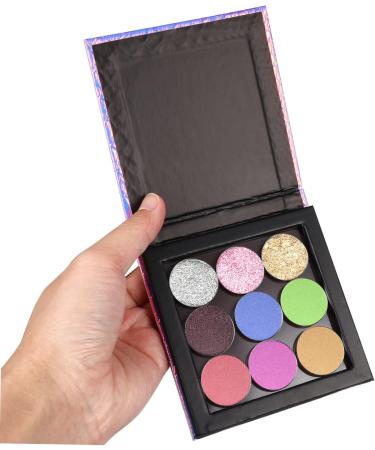 Buy MAGICLULU Magnetic Makeup Palette Set - Large Empty Cosmetics Tray for Eyeshadow & Blush - Versatile Magnetic Palette for Makeup Lovers - Buy Online on GoSupps.com