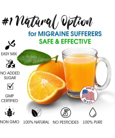 Terramed Just Think Comfort Migraine Relief - Homeopathic Medicine for Pain, Nausea, Sensitivity, and Auras - Buy Online on GoSupps.com