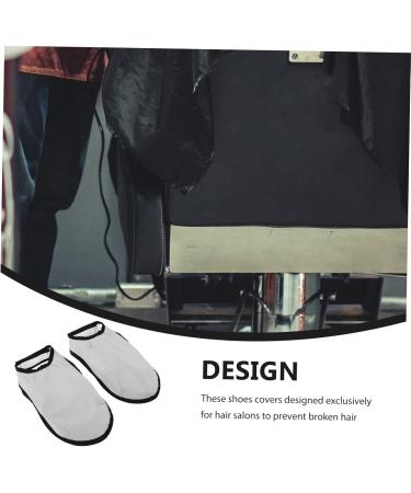 FOMIYES 1 Pair Anti-Breakage Shoe Cover Haircut Shoes Cloak Haircut Shoes Protector Hair Salon Shoes Cover Protective Shoes Cover Barber Shoes Covers Hairdressing Accessories Shoes Cape - Buy Online on GoSupps.com