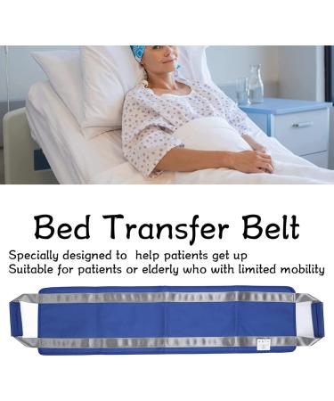 2 Handles Waterproof Patient Safety Lift Aids Mobile Patient Belt Elderly Nursing Belt Transfer Belt Elderly Get Up Auxiliary Care 98cm Transfer Belt Safely Move from Car Wheelchair Bed - Buy Online on GoSupps.com