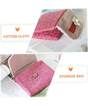 Lurrose Men's Coin Pouch - Outdoor Napkin Storage Bag for Menstrual Pad, Tampon & Period Needs - Buy Online on GoSupps.com