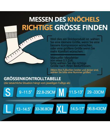 Professional Copper Ankle Bandage for Men & Women | Compression Support for Plantar Fasciitis & Athletic Recovery - Buy Online on GoSupps.com