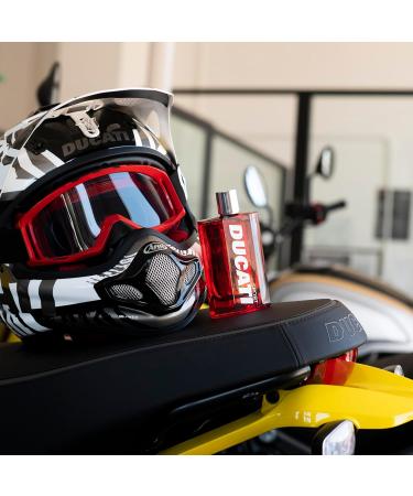 Ducati Sport by Ducati - Fragrance for Men - Amber Fougere Scent - Opens with Lavender Bergamot and Rosemary - Blended with Violet Leaf and Sandalwood - Perfect for Active Types - 3.4 oz - Buy Online on GoSupps.com