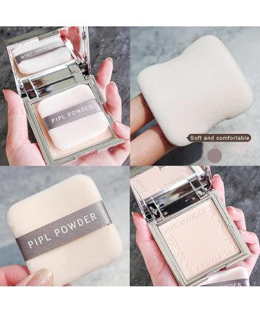 Setting Powder Makeup Long Lasting Pressed Powder Lightweight Setting Powder Oil Control Medium Coverage Face Baking Powder Makeup with Natural Matte Finish For Normal to Oily Skin. - Buy Online on GoSupps.com