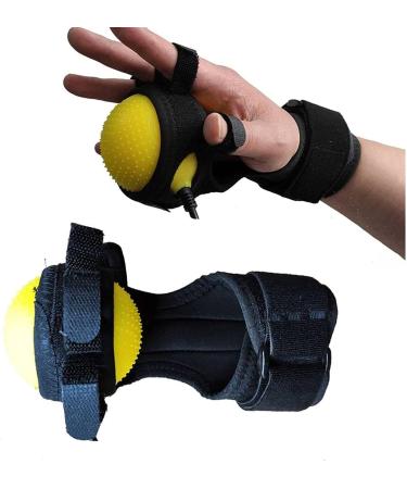 ZZBB Hand Rehabilitation Gloves Heating Vibration Finger Orthoses Hand Hemiplegia Rehabilitation Rehabilitation Equipment for Stroke Hemiplegia Flexion Correction - Buy Online on GoSupps.com