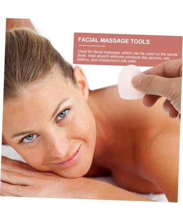 Scraping Board Massage Tool for Muscle Relief - Pink 4.2x4cm | Healthy Scraper & Beauty Accessory - Buy Online on GoSupps.com
