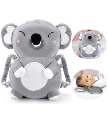 Afufu baby head protection backpack baby head protection pad breathable safety pillow pillow backpack children protective pillows head for toddlers crawling and running (4-24 months)