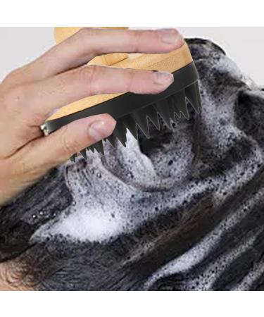 Scalp Massage Device & Hairbrush - Ultimate Shower Brush & Scalp Scrubber for Men Women Children & Pets | Enhance Relaxation & Hair Care - Buy Online on GoSupps.com