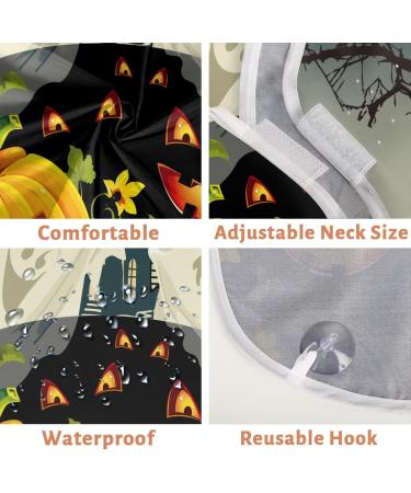 Beard Bib Apron | Waterproof Hair Catcher for Men | Non-Stick Beard Cape for Grooming & Shaving - Buy Online on GoSupps.com