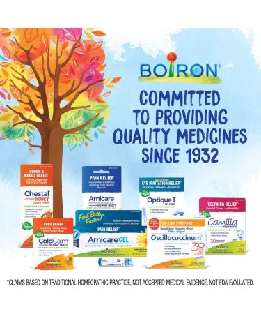 Boiron Calendula Cream 2.5 oz - Homeopathic Relief for Skin Irritation & Burns - International Shipping Available - Buy Online on GoSupps.com