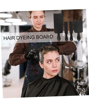Angoily 1 Hair Coloring Board Hair Coloring Tool Kit Hair Sectioning Board Hair Highlighting Board Double Hair Dye Bowl Salon Hair Dye Kit Pro Tools Balance Board Bangs Plastic - Buy Online on GoSupps.com