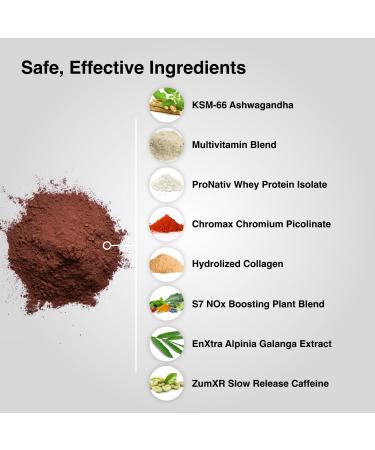 Mdrive Start 9-in-1 Complete Nutrition and Protein Shake Powder Supports Energy Strength Digestion Immune Health Nitric Oxide Recovery and Reduces Stress - Chocolate Mousse 31.7oz 30 Servings - Buy Online on GoSupps.com