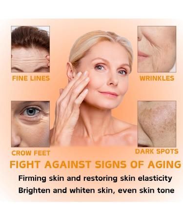 Turmeric Face Cream - Face Moisturizer for Women - Face Moisturiser with Turmeric & Vitamin C - Natural Skincare Ingredient - Anti-Aging Moisturiser Face Women - Dark Spot Remover Face Cream for Women - Buy Online on GoSupps.com