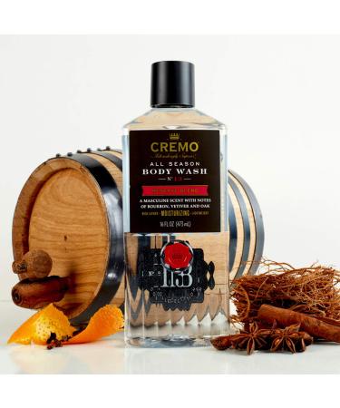 Cremo Reserve Collection No. 13 Body Wash - Distiller's Blend - 16 fl oz - Buy Online on GoSupps.com