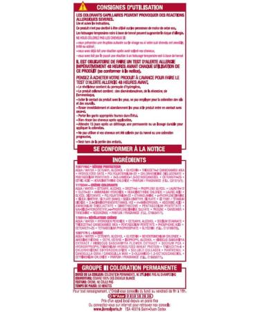  L'Oreal Paris L'OR AL PARIS - Triple Care Permanent Hair Colour - Covers 100% of White Hair - Excellence Cream - Shade: Black (1) - Buy Online on GoSupps.com