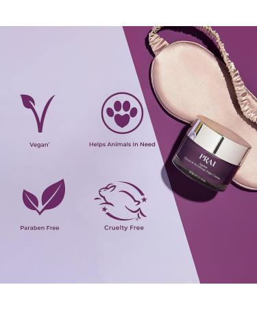 PRAI Beauty Ageless Throat & Decolletage Night Cream (50ml) with Hyaluronic Acid Helps Plump and Smoothes Wrinkles Night Cream2 50 ml (Pack of 1) - Buy Online on GoSupps.com