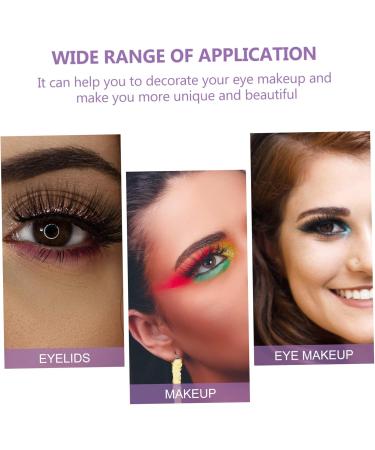 20 Pairs fluffy cross Makeup Tools dense slim cosmetic Adhesive fan eyelash kit artificial eyelashes Cosmetic bag eyes 3d volume lengthen g200 Assorted natural fake lashes - Buy Online on GoSupps.com