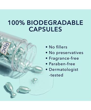 RoC Multi Correxion & Retinol Capsules Set - Anti-Aging Night Serum & Moisturizer (30+7 CT) - Best Skin Care Gift - Buy Online on GoSupps.com