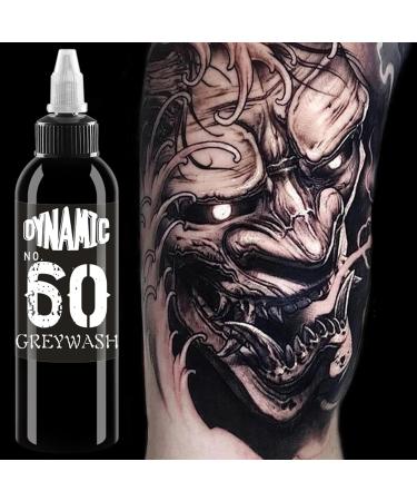  DLDN01 UMIKAkitchen 60 Black Tattoo Inks - Vegan Ink - Standard Pigment Ink - Black (120ml) - Buy Online on GoSupps.com