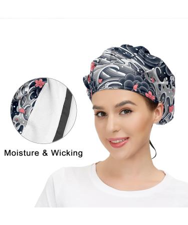 Adjustable Japanese Wave Working Cap for Men and Women - One Size Fit All - Buy Online on GoSupps.com