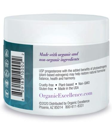 Organic Excellence Balance Plus Therapy 2 oz - Natural Hormone Balance Support - Buy Online on GoSupps.com