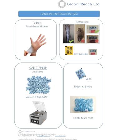 300 CC Oxygen Absorbers - 100 FDA Approved Bags for Food Storage | EU Compliant | Extend Food Freshness & Quality - Buy Online on GoSupps.com