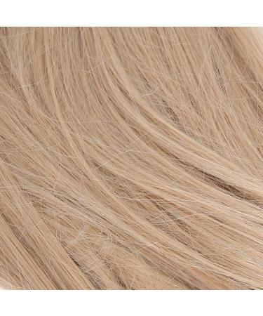 Front Lace Wig with Bangs - Long Straight Blonde 70cm Synthetic Heat-Resistant Hair Wig for Women | International Shipping Available - Buy Online on GoSupps.com