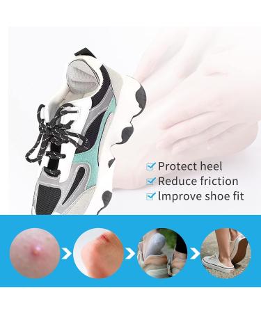 High Heel Comfort Pads & Heel Inserts for Women & Men | 4 Pairs to Enhance Fit & Cushioning - Buy Online on GoSupps.com