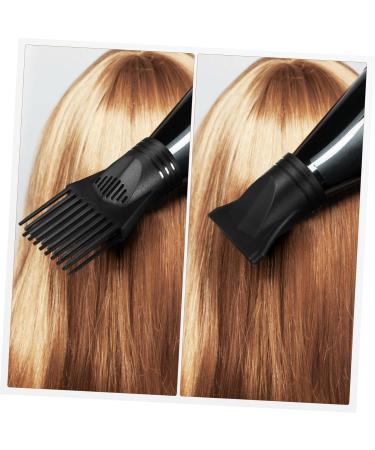 WOONEKY 2 Pcs Hair Dryer Nozzle Hair Dryer Accessories Blow Dryer Comb Attachment Hair Blower Nozzle Accessory for Hairdryer Universal Hairdryer Diffuser Hair Dryer Smoothing Nozzle - Buy Online on GoSupps.com