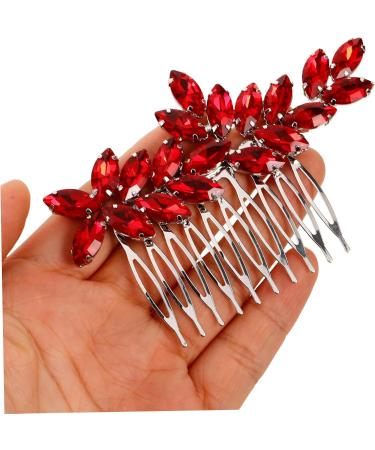Beavorty Bridal Headwear Diamond Hair Accessories Hair Comb Clips Bridal Hair Comb Hair Combs for Wedding Hair Combs for Women Decorative Hair Side Combs Wedding Hair Clips for Brides - Buy Online on GoSupps.com