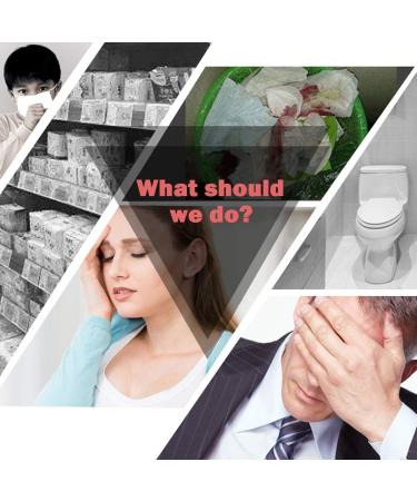 Personal Disposal Bags 100 PCS Women Sanitary Disposal Bags Black Waste Bags for Sanitary Napkin - Buy Online on GoSupps.com