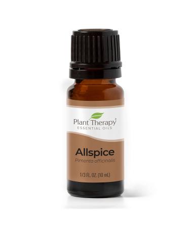 Plant Therapy Allspice Essential Oil 10 mL (1/3 oz) 100% Pure Undiluted Therapeutic Grade