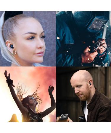 Minuendo high Fidelity Acoustic earplugs | Hearing Protection for Musicians | Adjustable dB Attenuation Ear Plugs | Made in Norway | Award Winning Design | Suitable for Concerts  gigs  Working - Buy Online on GoSupps.com