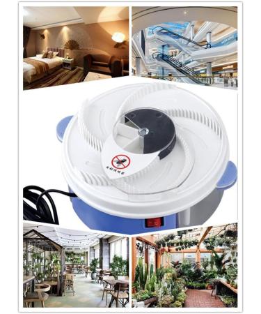 Indoor Fly Killer Electric Automatic Trap Environmentally-Friendly Physical Mosquito Control Radiation-Free Automatic Fly Killer - Buy Online on GoSupps.com