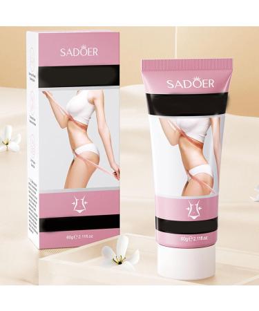 Flat Belly Firming Cream - Skin Tightening Lotion for Stomach Thighs & Arms | 2.1 fl.oz - Moisturizing Body Cream for Women & Men - Buy Online on GoSupps.com